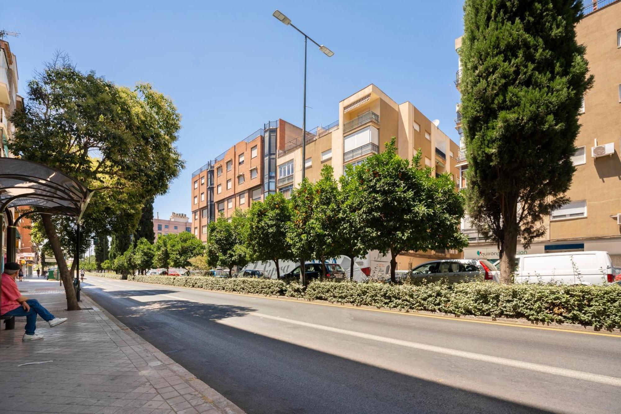 Ronda Suites Junto Estacion Tren Y Hospitales กรานาดา ภายนอก รูปภาพ